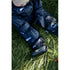 Mikk-Line PU Rain Footies (Fleece lining) Accessories Blue Nights